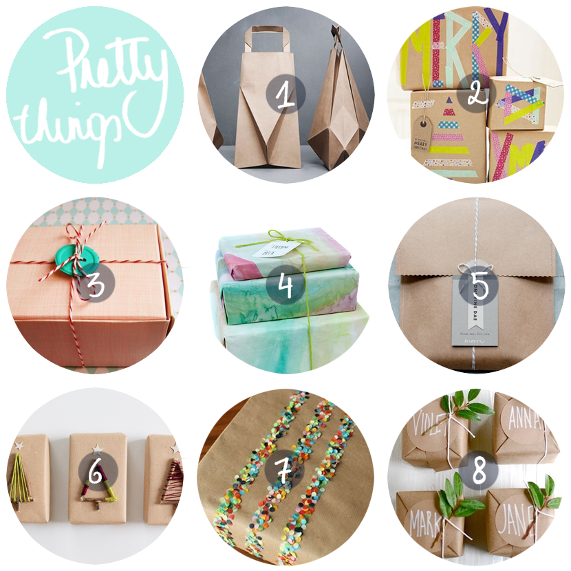au pays des merveilles pretty things gift wrapping