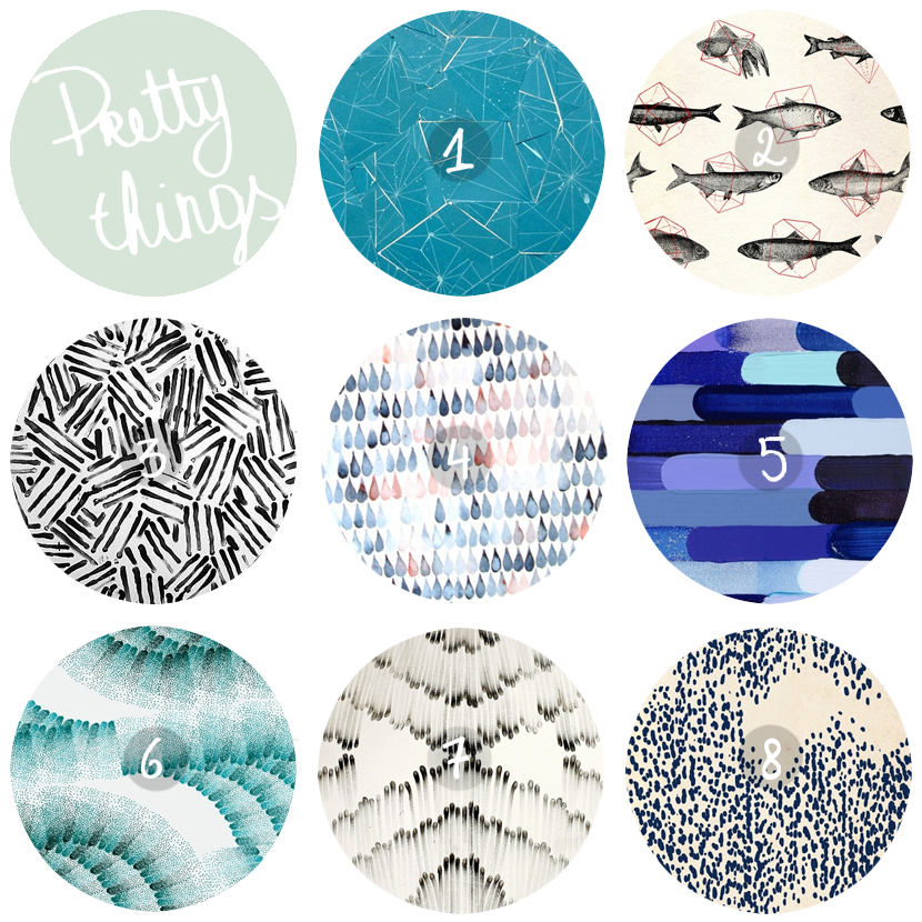 pretty patterns via au pays des merveilles