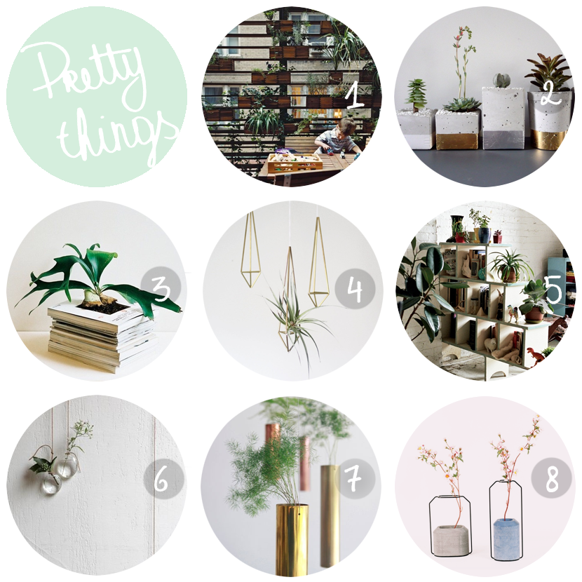 pretty things: go green via au pays des merveilles