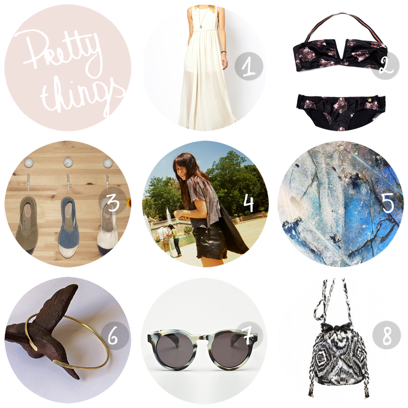 pretty things summer wardrobe by au pays des merveilles