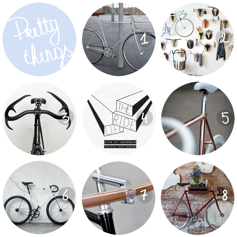 pretty things bikes via au pays des merveilles