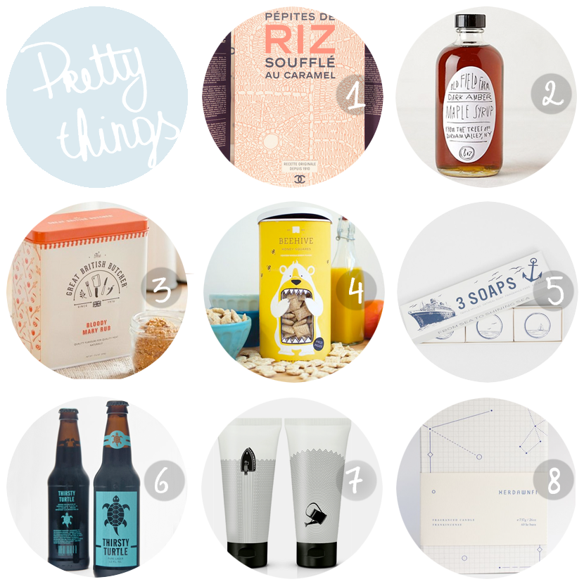 PRETTY THINGS packaging via au pays des merveilles