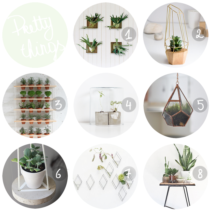 pretty things go green via au pays des merveilles