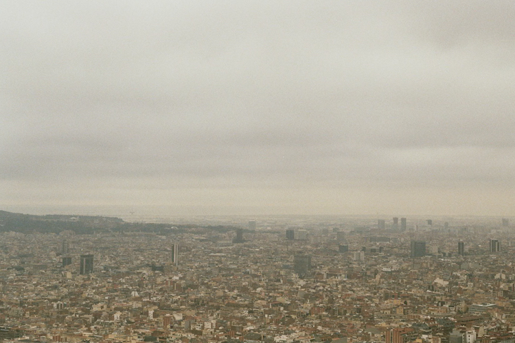 bunkers in barcelona by hannelore veelaert for au pays des merveilles