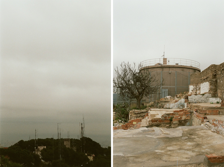 bunkers in barcelona by hannelore veelaert for au pays des merveilles