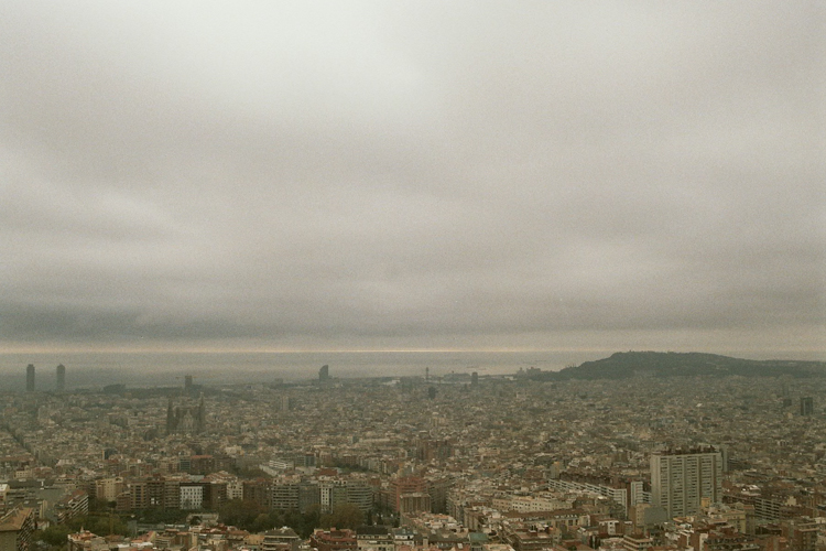 bunkers in barcelona by hannelore veelaert for au pays des merveilles