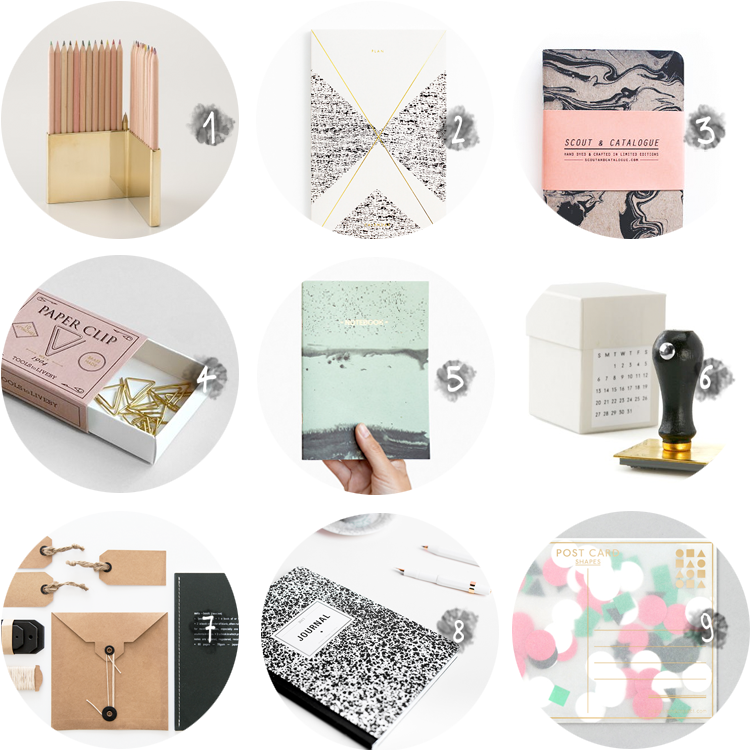 collection // stationery - via au pays des merveilles