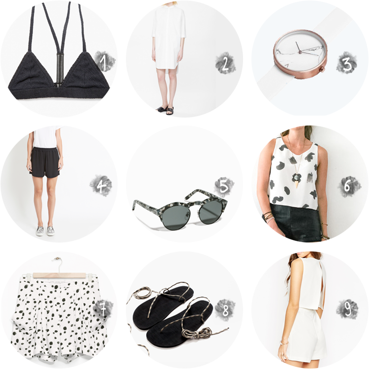 COLLECTION_ summer wardrobe picks - via au pays des merveilles