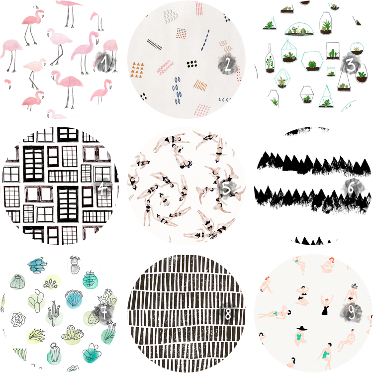 COLLECTION_ prints and patterns - via au pays des merveilles