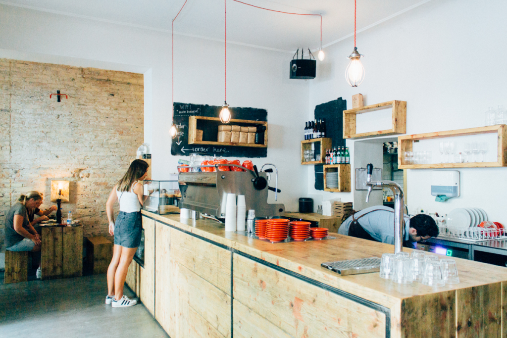 EXPLORED silo coffee in berlin - by hannelore veelaert via au pays des merveilles