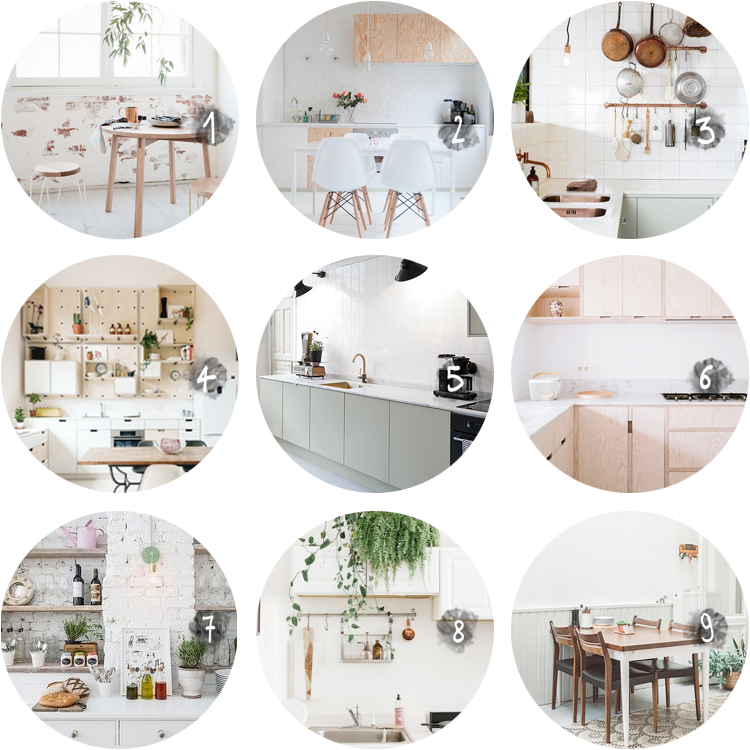 COLLECTION kitchens and dining rooms via au pays des merveilles