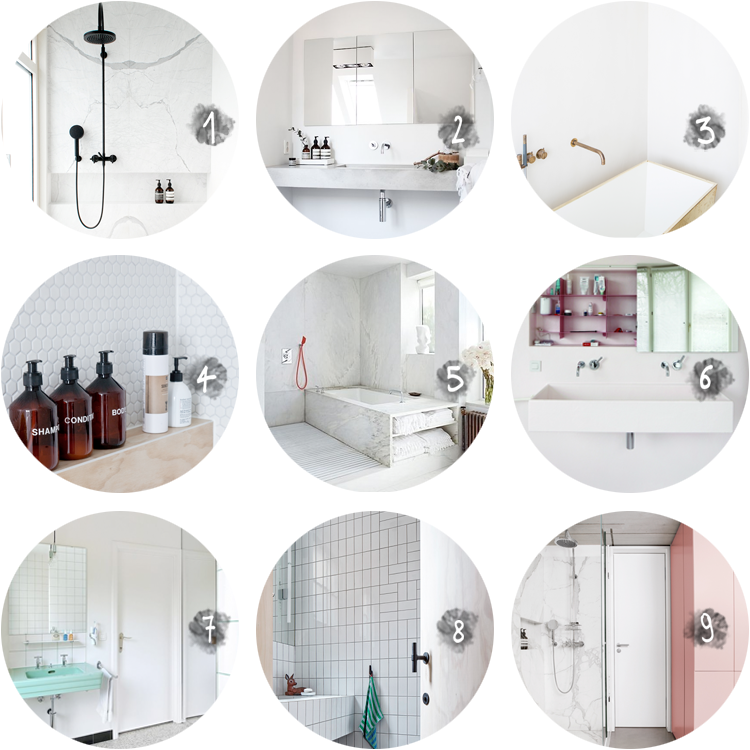 COLLECTION bathrooms via au pays des merveilles