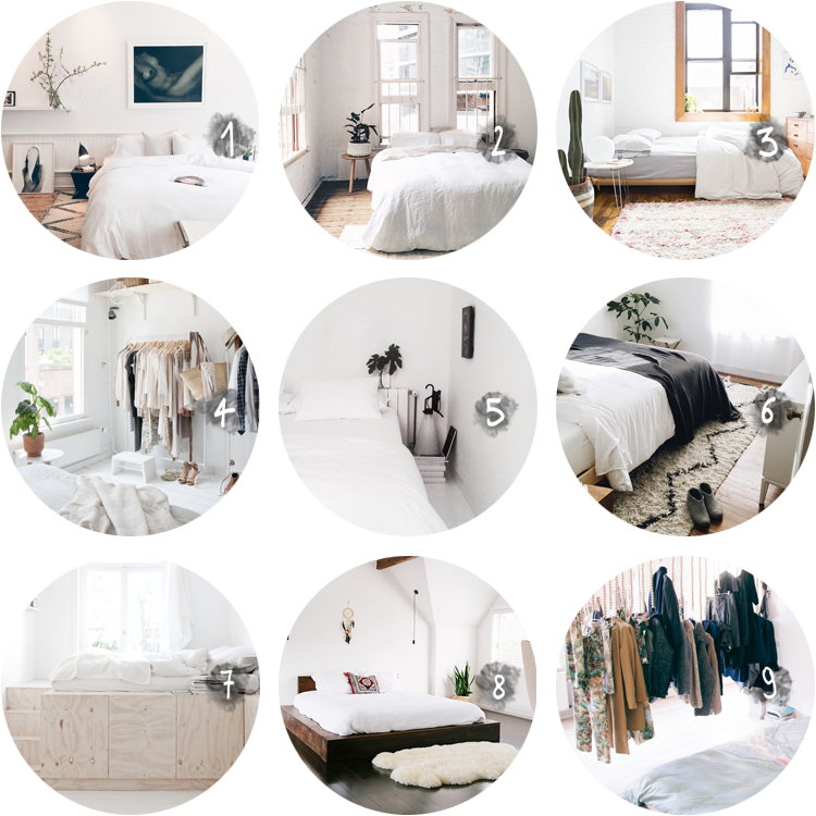 collection_ bedrooms via au pays des merveilles