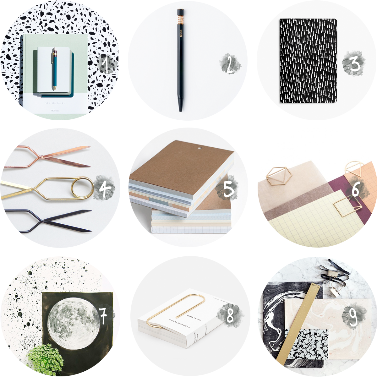 collection STATIONERY via au pays des merveilles