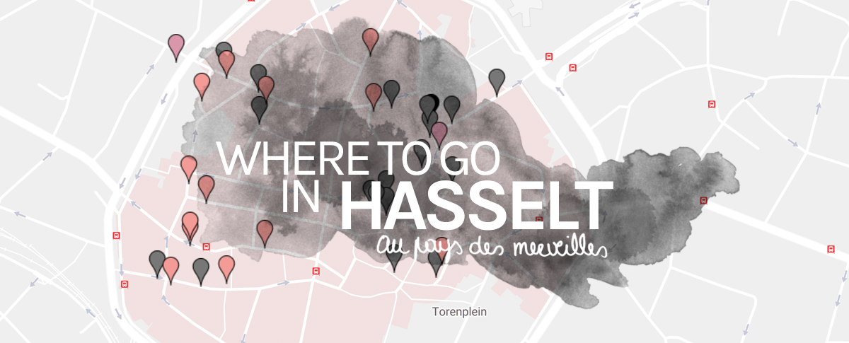 city guide hasselt - via au pays des merveilles