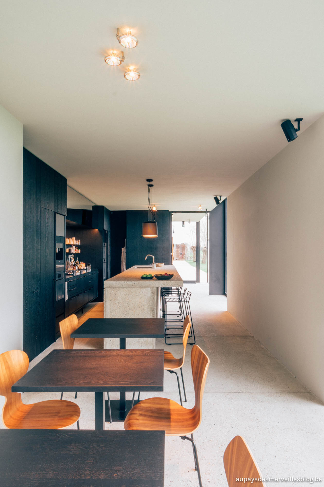 B&B The Bunkers in Knokke-Heist - Hannelore Veelaert for au pays des merveilles