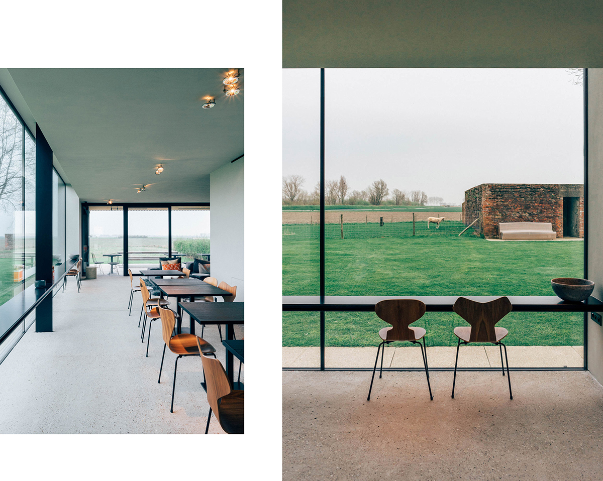 B&B The Bunkers Knokke-Heist - Hannelore Veelaert for au pays des merveilles