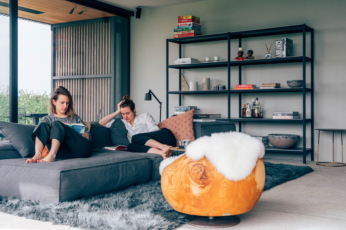 B&B The Bunker Knokke-Heist - Hannelore Veelaert for au pays des merveilles