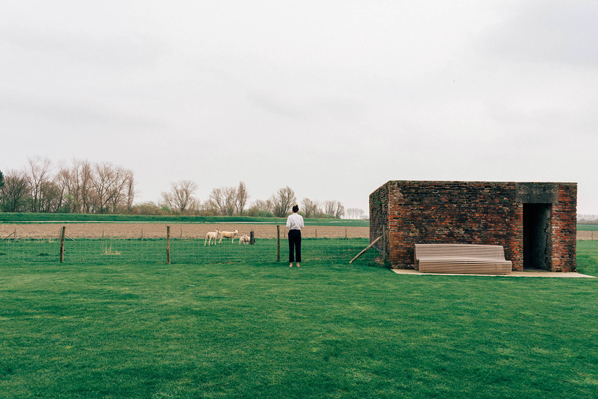 B&B The Bunkers Knokke-Heist - Hannelore Veelaert for au pays des merveilles