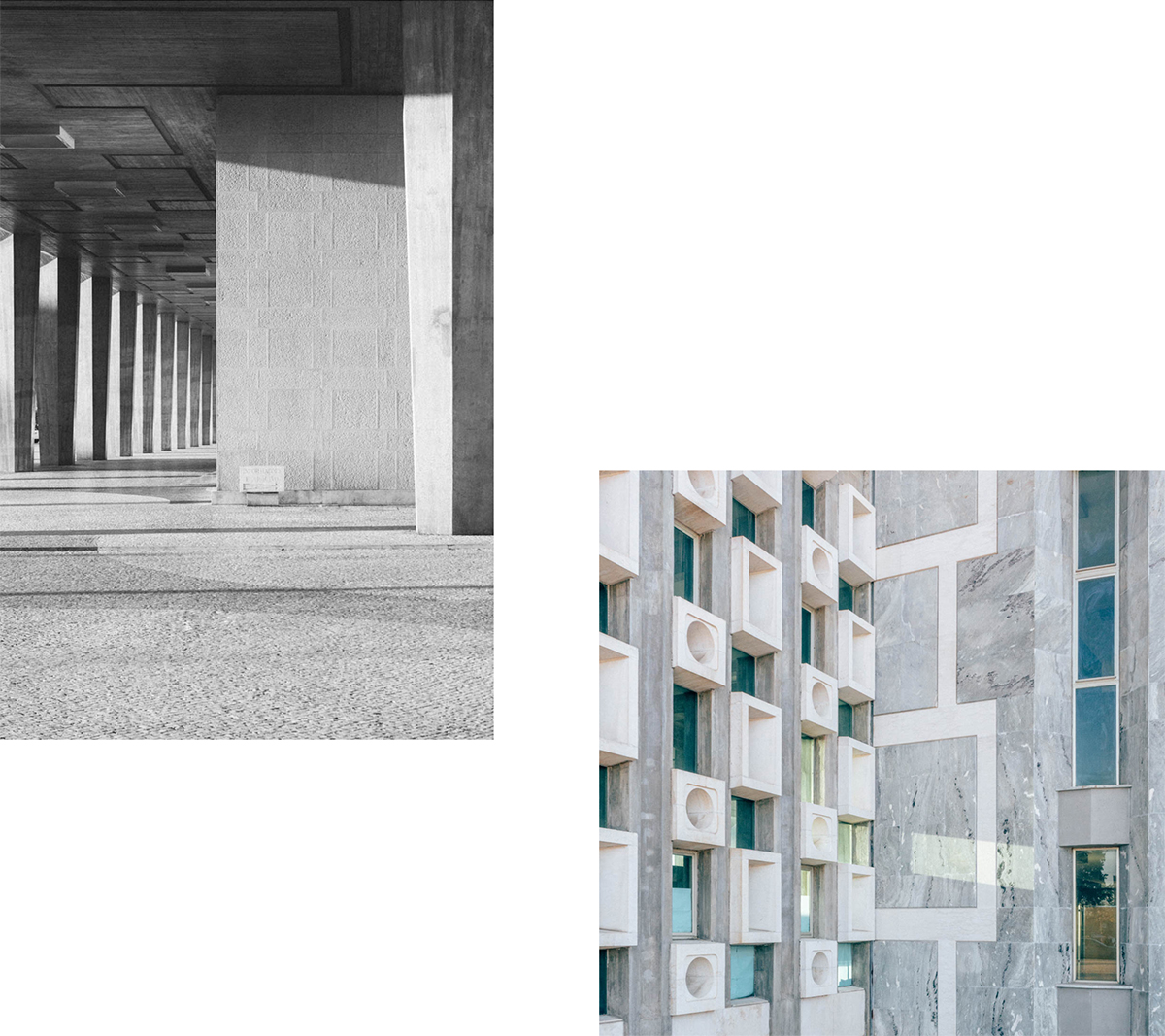 FRAGMENTS_ brutalism in Lisbon - Hannelore Veelaert for au pays des merveilles