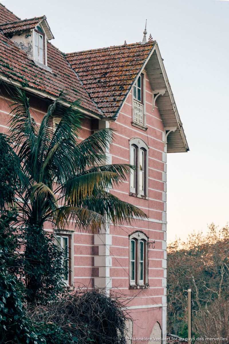 Fragments_ pink hues of Sintra - Hannelore Veelaert for aupaysdesmerveillesblog.be