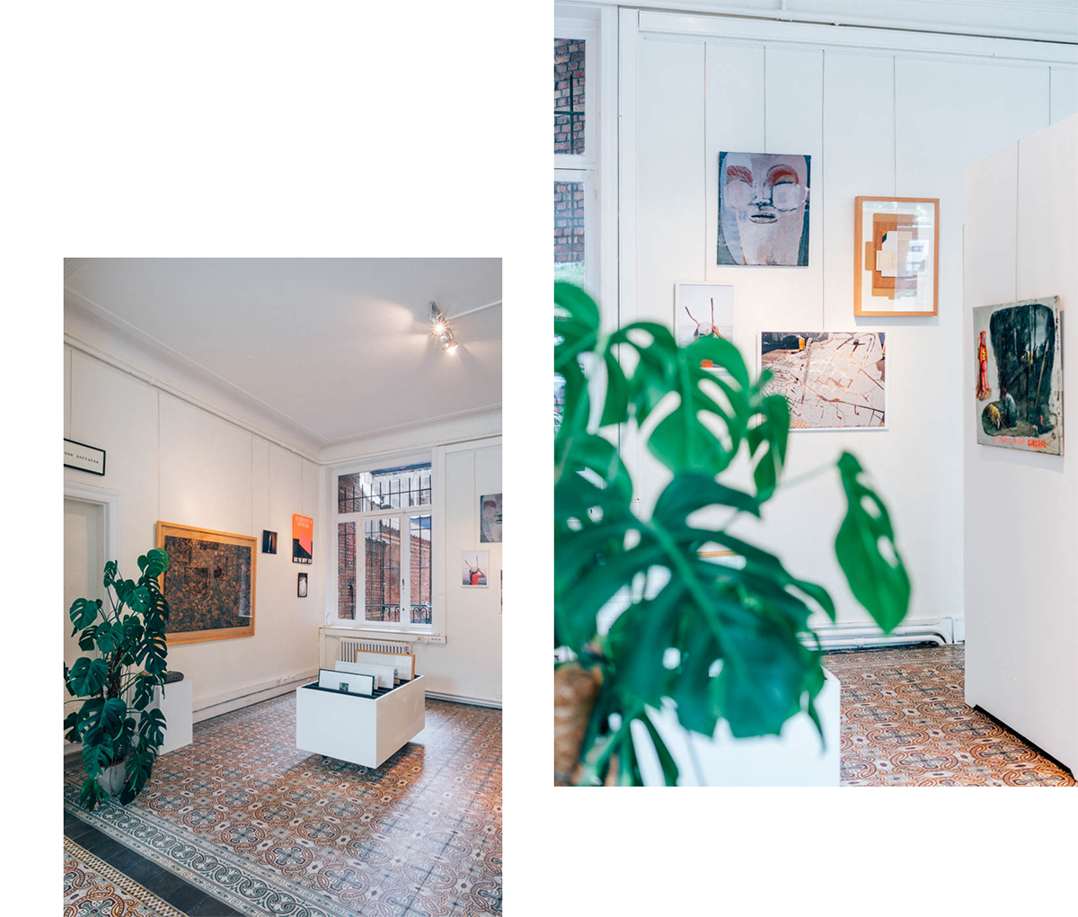 WORK_ kunst in huis - Hannelore Veelaert for aupaysdesmerveillesblog