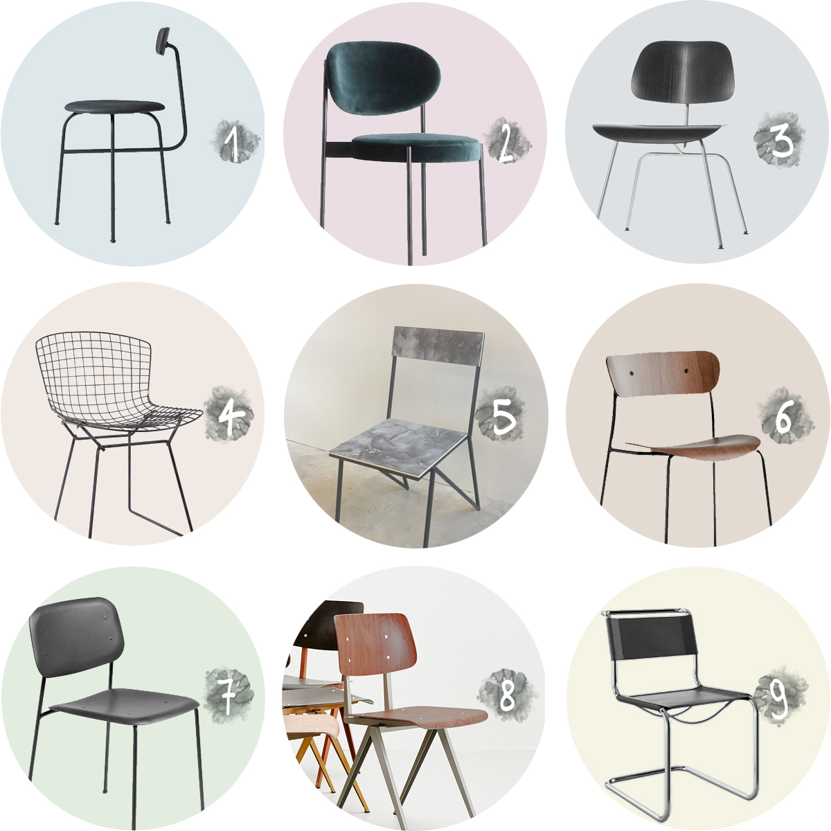 COLLECTION_ dining room chairs