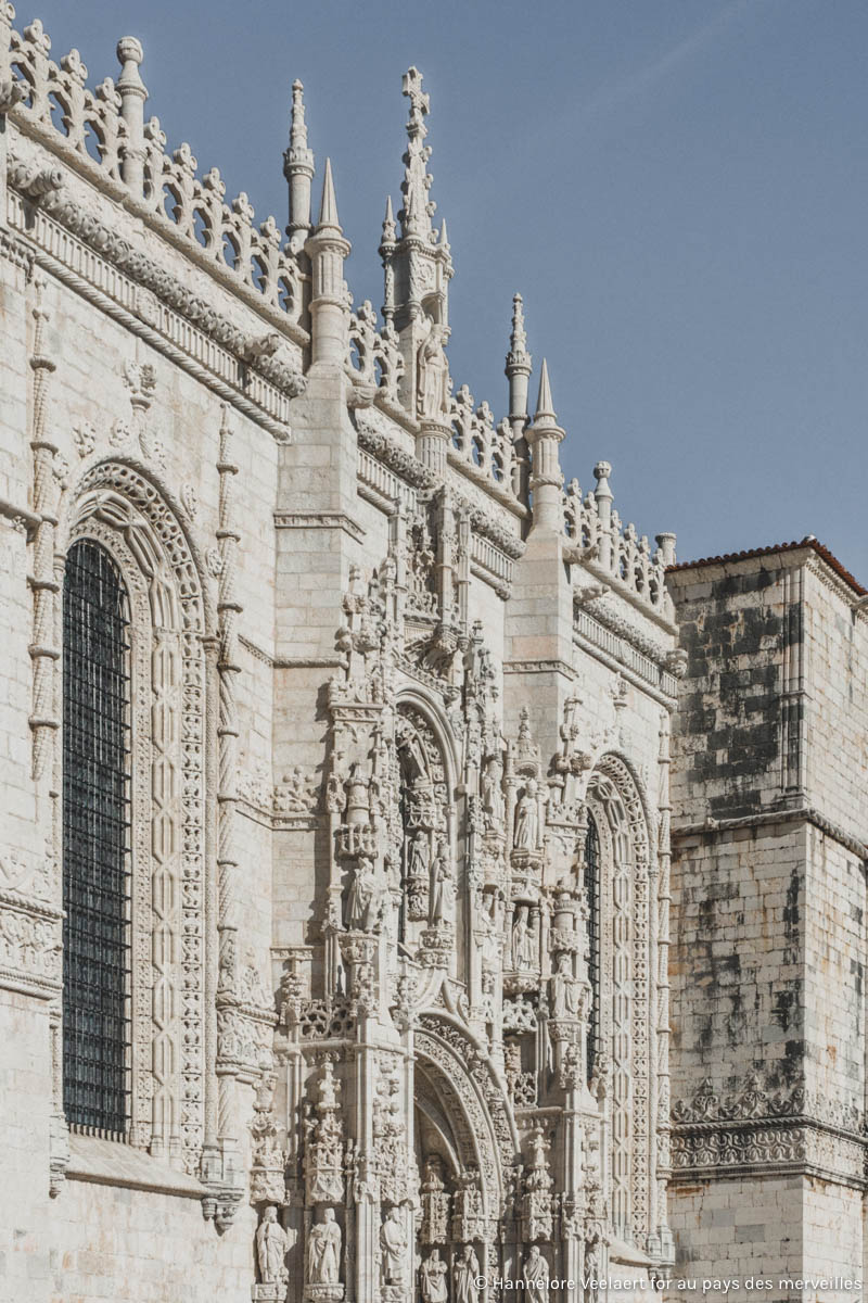 EXPLORED_ Mosteiro dos Jeronimos in Belém, Lisbon - Hannelore Veelaert for aupaysdesmerveillesblog