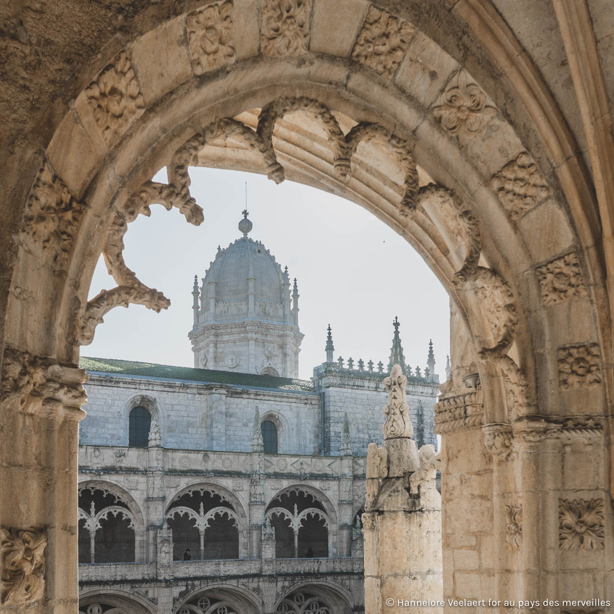 EXPLORED_ Mosteiro dos Jeronimos in Belém, Lisbon - Hannelore Veelaert for aupaysdesmerveillesblog