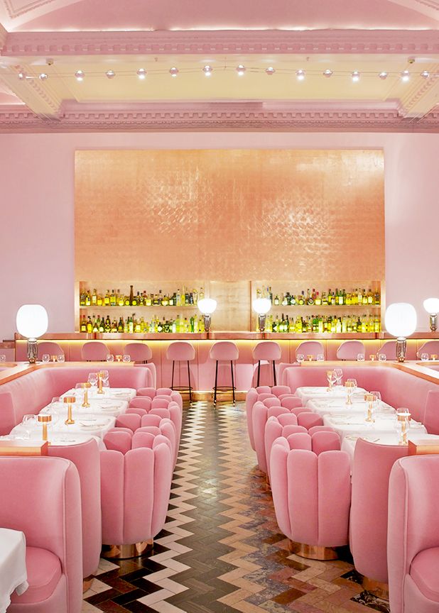 COLLECTION_ pink cafés around the world - via aupaysdesmerveillesblog - sketch london