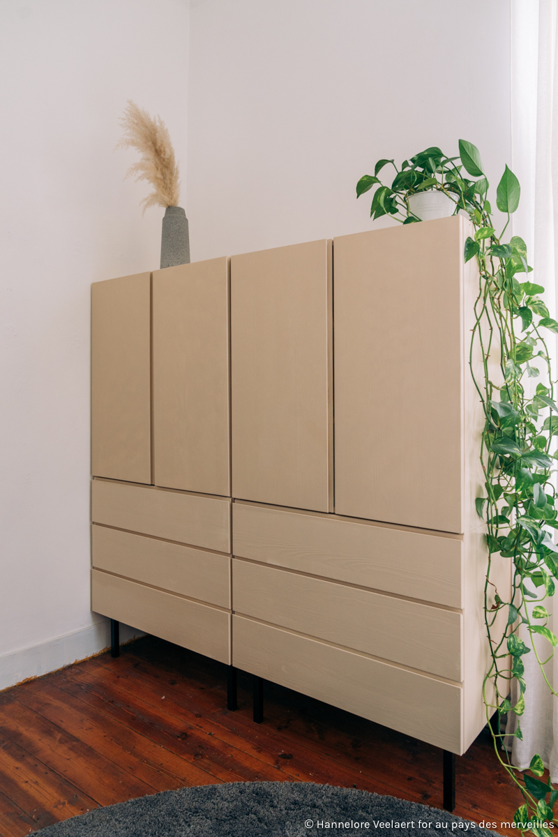 Ikea Ivar hack wardrobe - Hannelore Veelaert for aupaysdesmerveillesblog.be