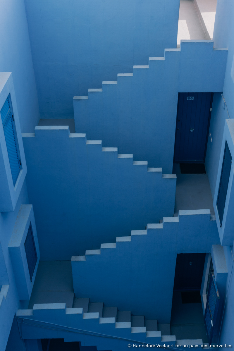 EXPLORED_ la muralla roja by Ricardo Bofill - Hannelore Veelaert for aupaysdesmerveillesblog.be