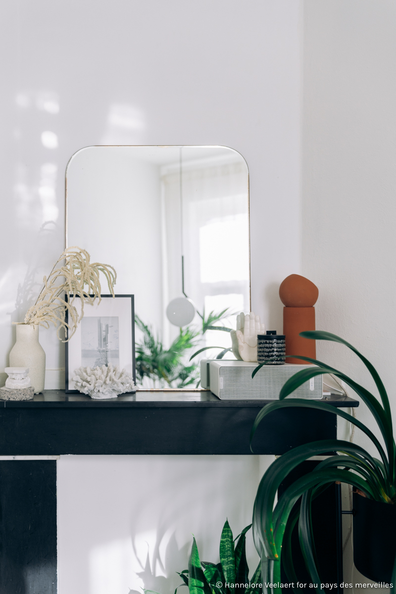 AT HOME_ dining room update with Master Meubel - Flos IC S1 - hannelore veelaert for aupaysdesmerveillesblog