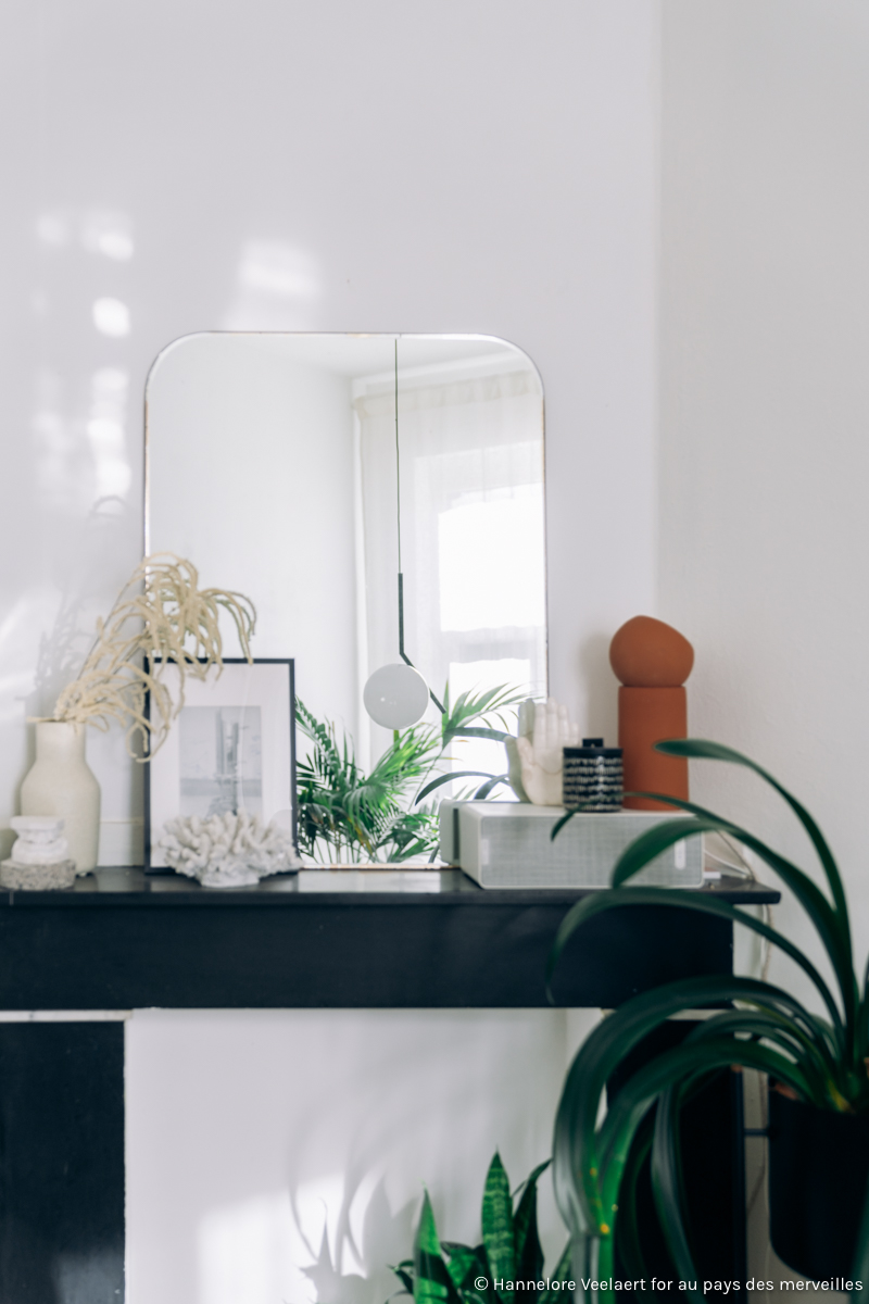 AT HOME_ dining room update with Master Meubel - Flos IC S1 - hannelore veelaert for aupaysdesmerveillesblog