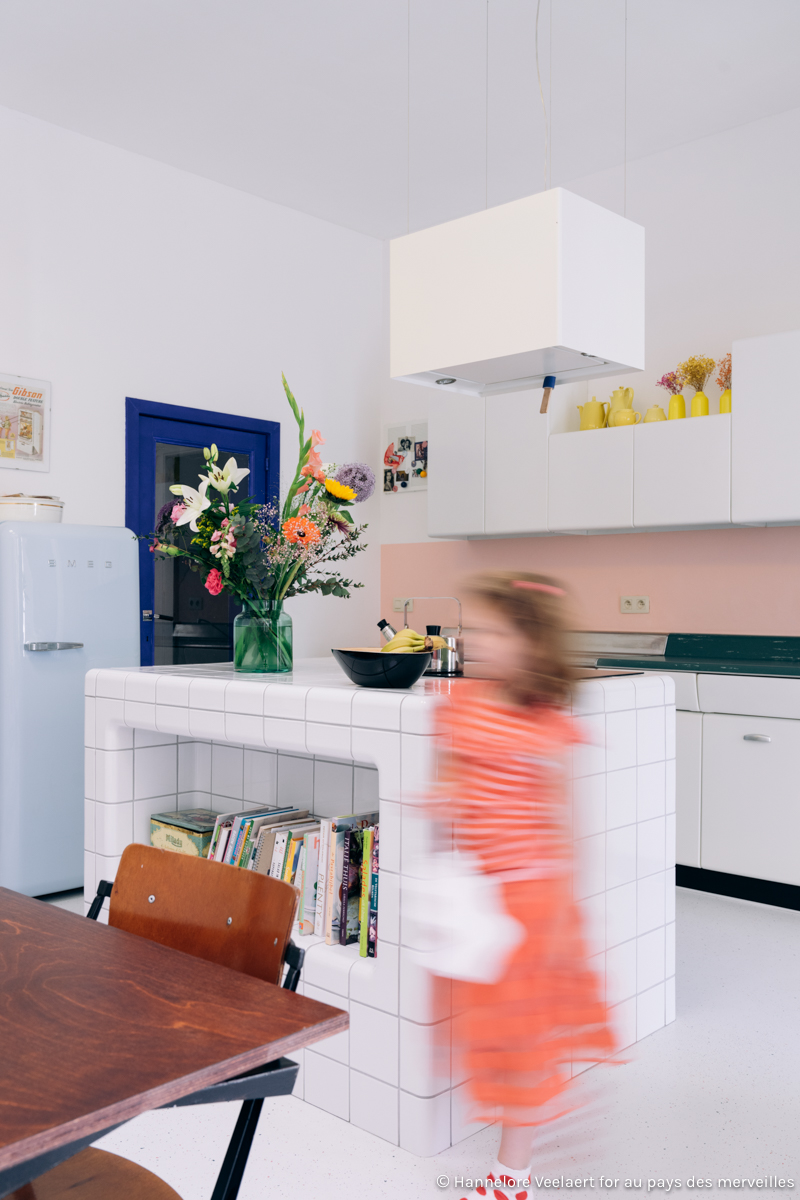 Let's play house: stylish living with children by Joni Vandewalle - photo by Hannelore Veelaert via aupaysdesmerveillesblog.be