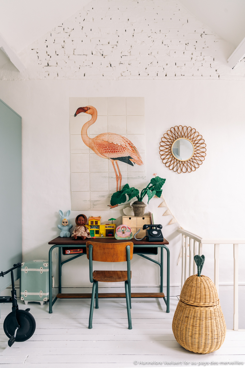 Let's play house: stylish living with children by Joni Vandewalle - photo by Hannelore Veelaert via aupaysdesmerveillesblog.be