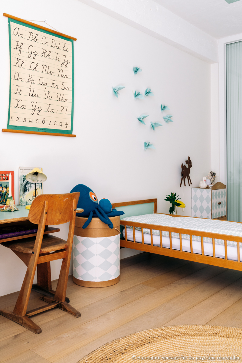 Let's play house: stylish living with children by Joni Vandewalle - photo by Hannelore Veelaert via aupaysdesmerveillesblog.be