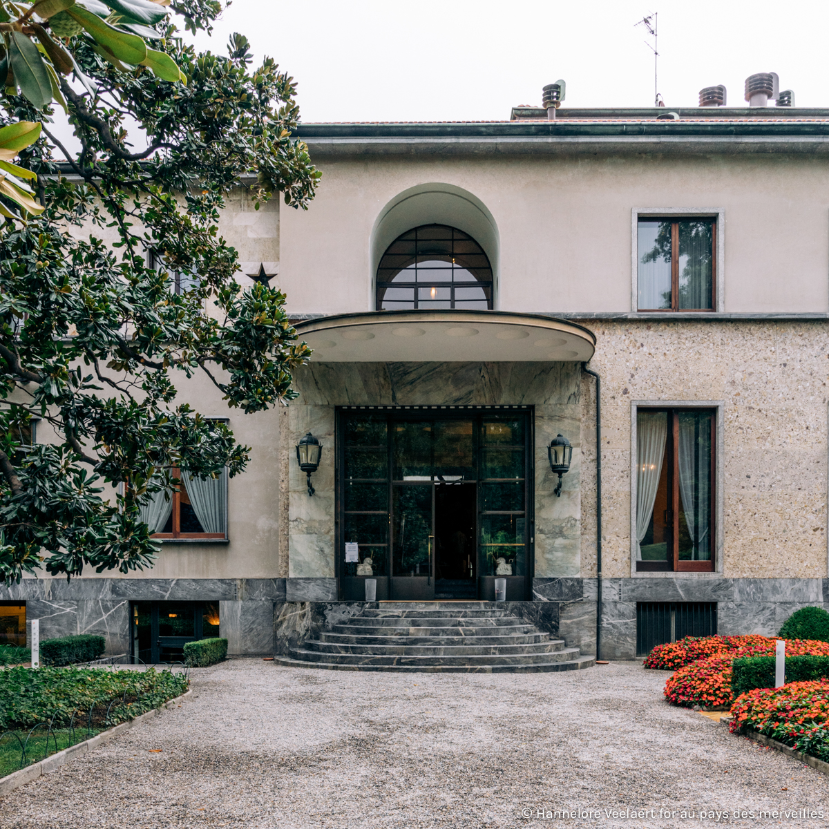 EXPLORED_ Villa Necchi Campiglio in Milan - Hannelore Veelaert for aupaysdesmerveillesblog