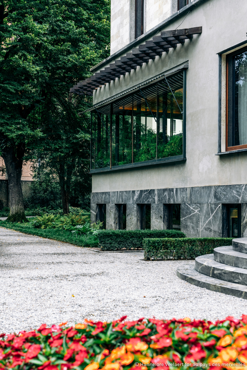 EXPLORED_ Villa Necchi Campiglio in Milan - Hannelore Veelaert for aupaysdesmerveillesblog