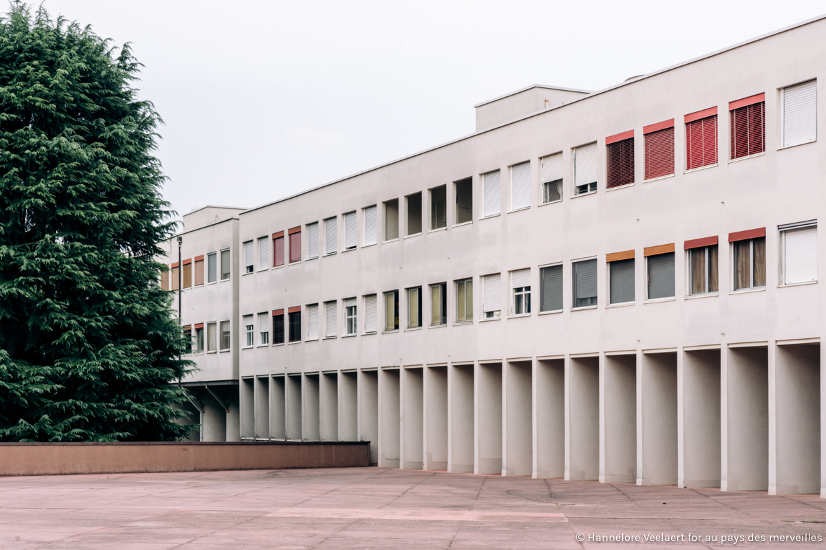 The Gallaratese Quartier by Aldo Rossi - au pays des merveilles