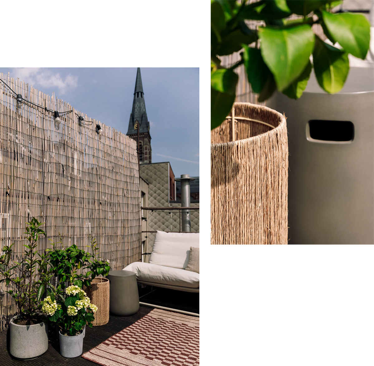 At home_ urban roof terrace - Hannelore Veelaert for aupaysdesmerveillesblog