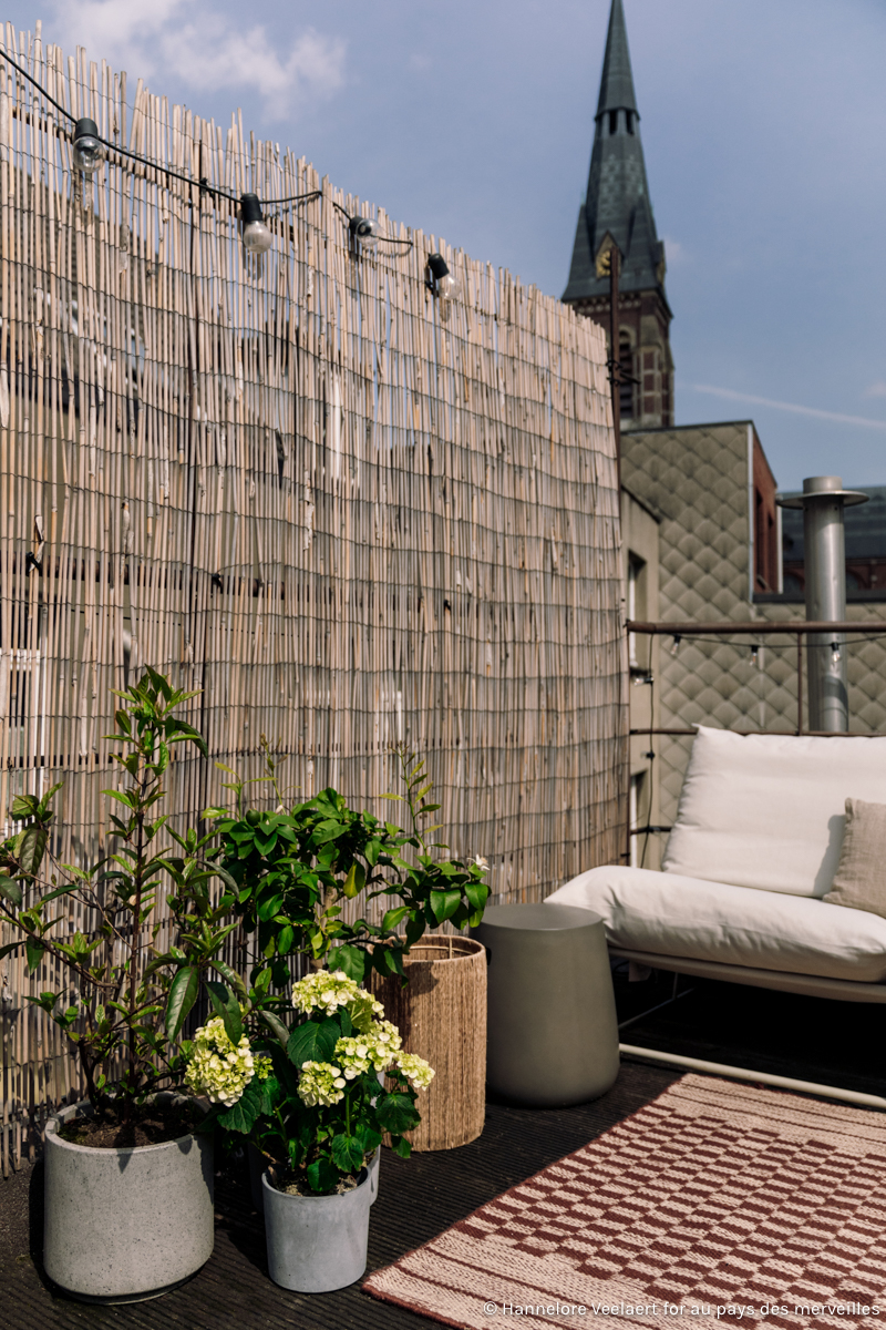 At home_ urban roof terrace - Hannelore Veelaert for aupaysdesmerveillesblog