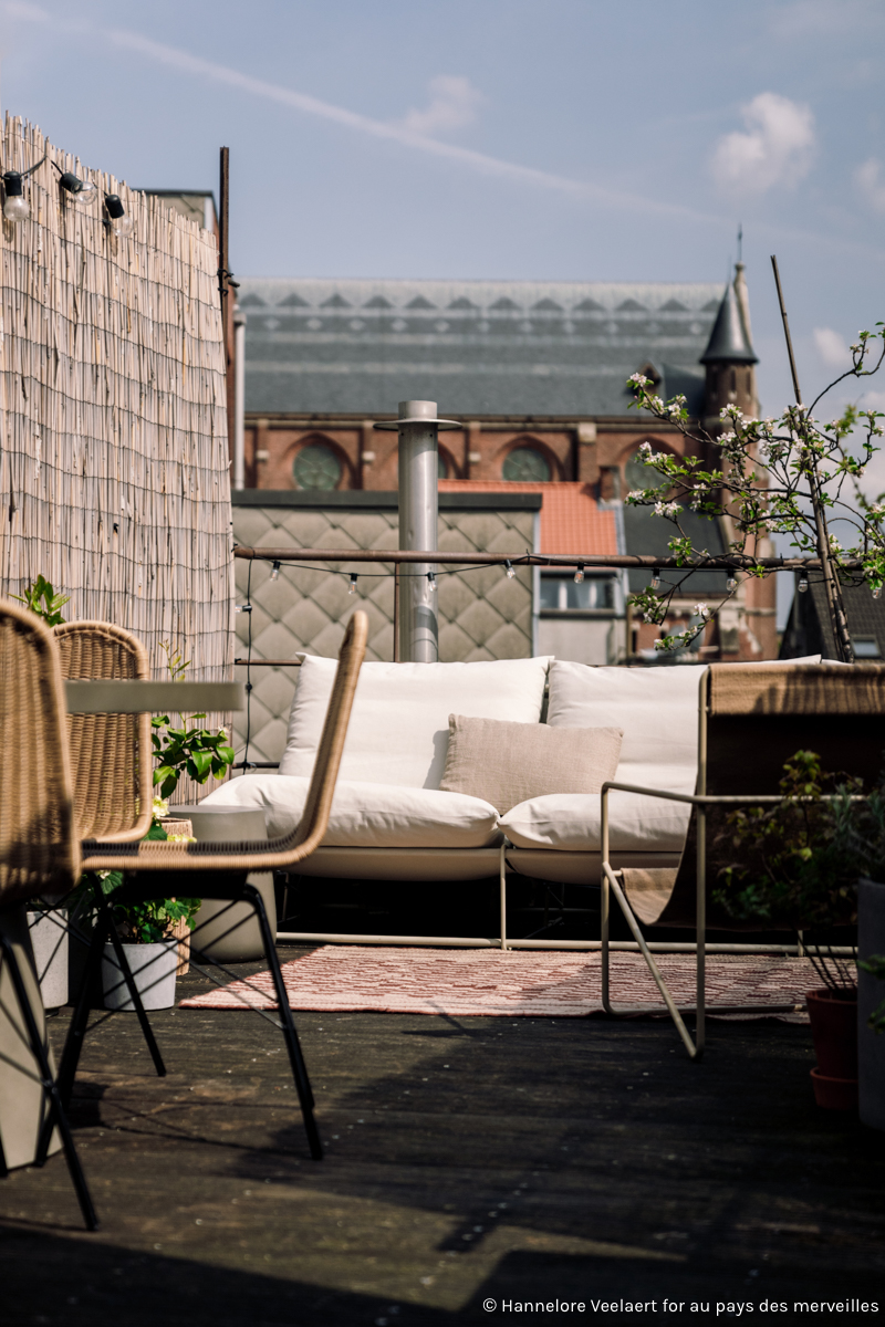 At home_ urban roof terrace - Hannelore Veelaert for aupaysdesmerveillesblog