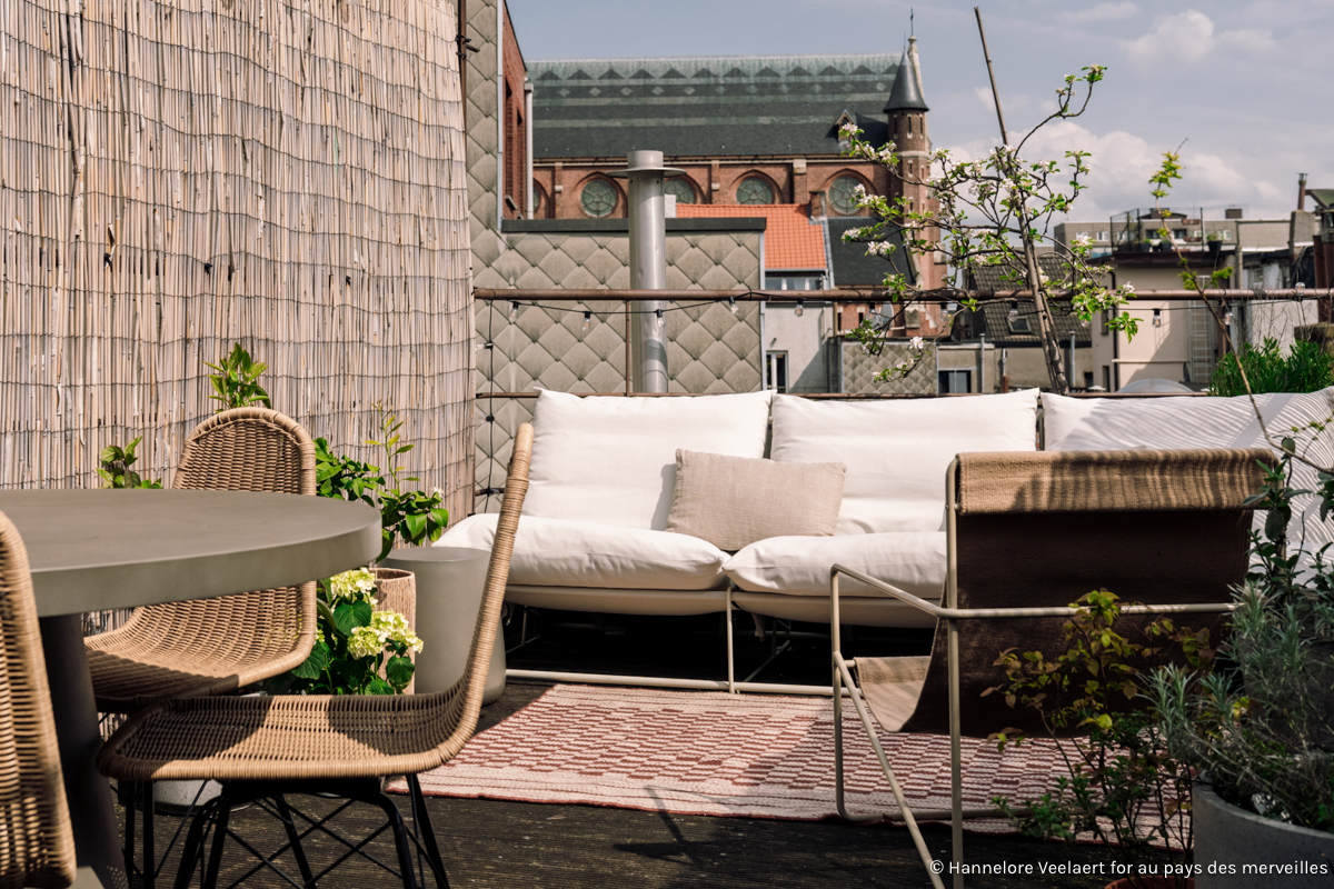 At home_ urban roof terrace - Hannelore Veelaert for aupaysdesmerveillesblog