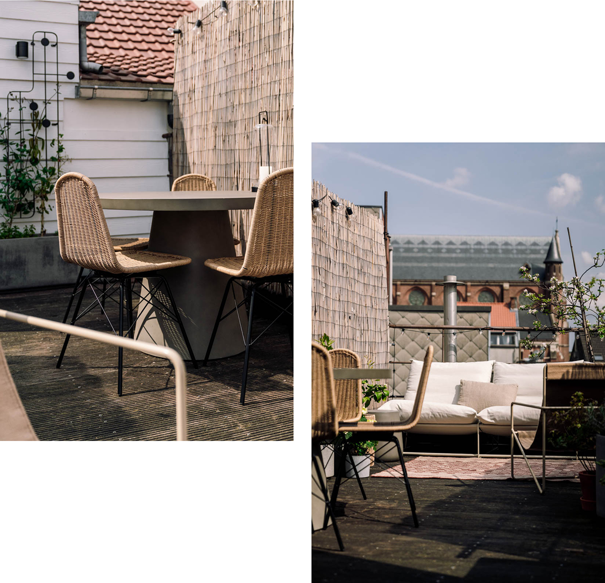 At home_ urban roof terrace - Hannelore Veelaert for aupaysdesmerveillesblog